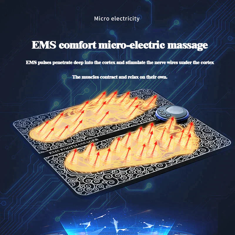 EMS Foot Massager - Asad Mart 