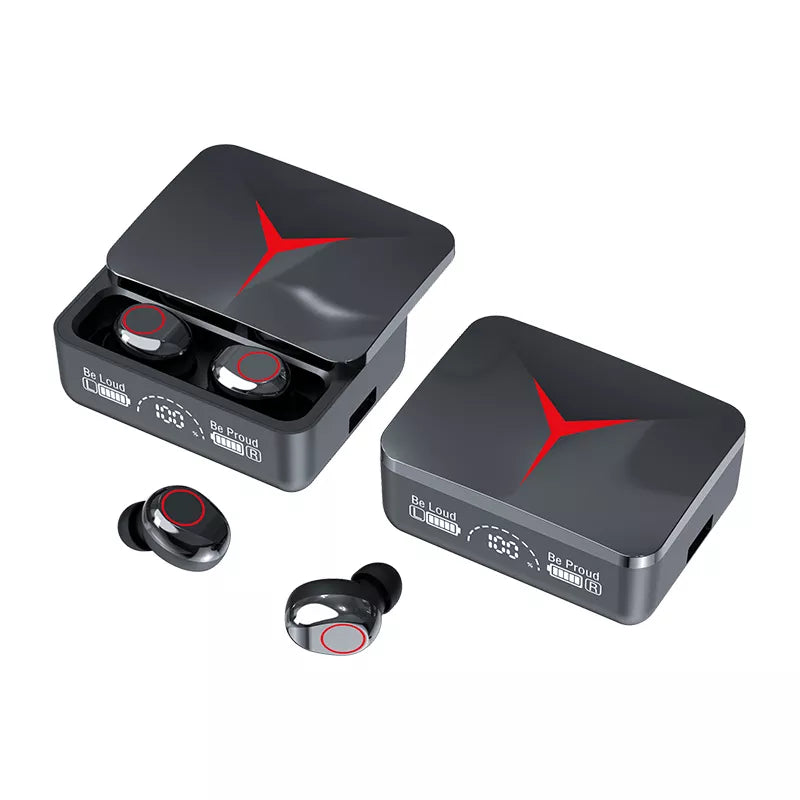 TWS M90 Pro Bluetooth Gaming Earbuds Water Proof